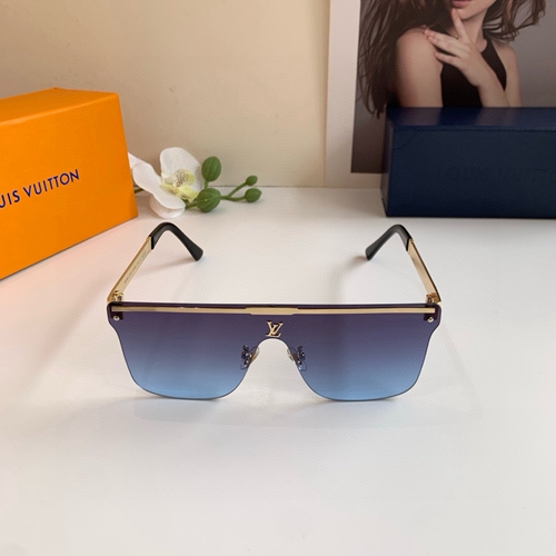 ルイヴィトンサングラス側面デザイン